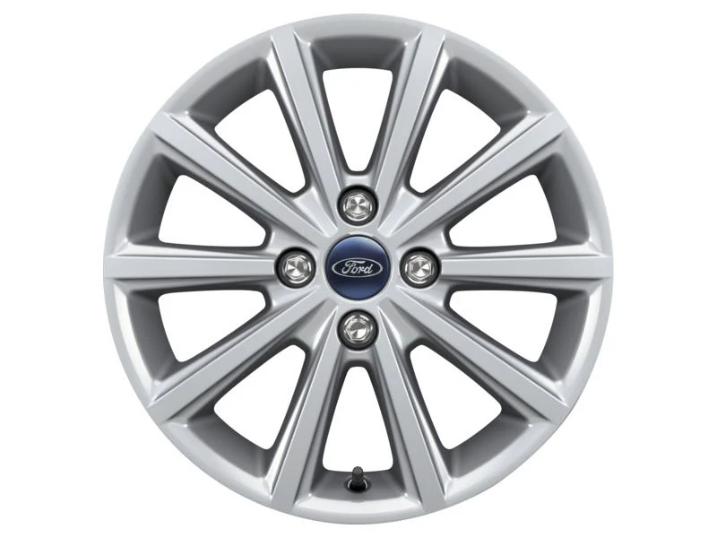Original Ford Fiesta 11/2012-06/2017 Llantas de aleación 16" diseño de 10 radios