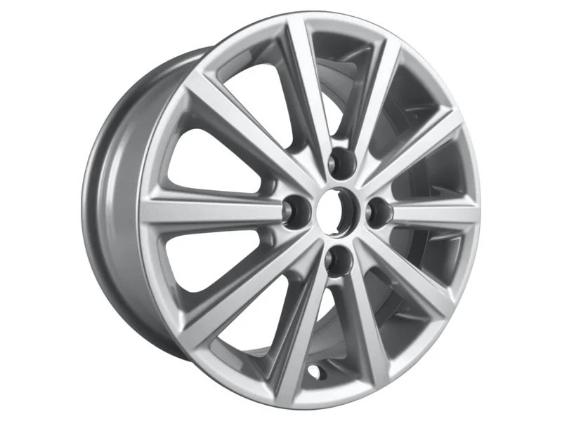 Original Ford Fiesta 11/2012-06/2017 Llantas de aleación 16" diseño de 10 radios - Image 4