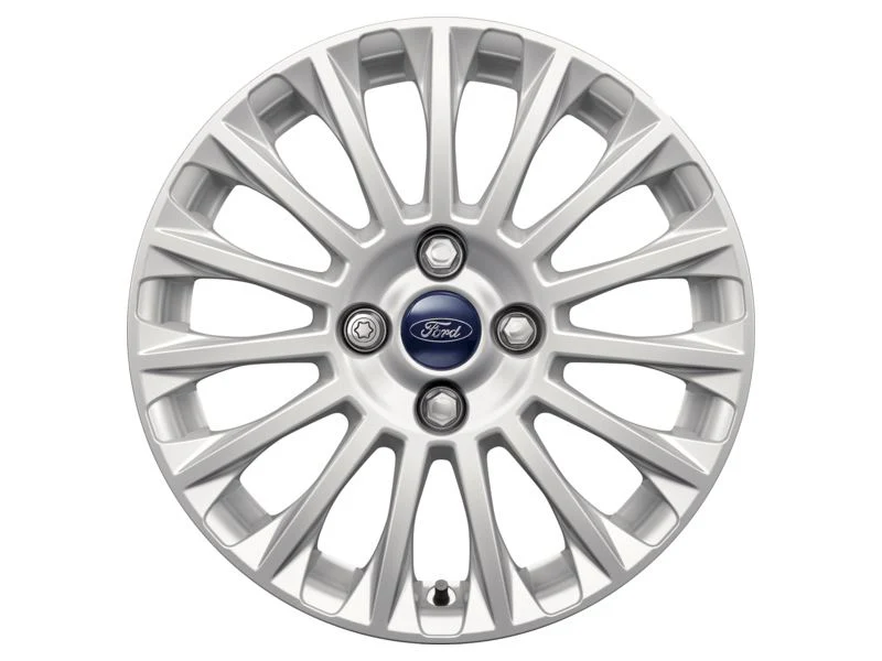 Original Ford Fiesta 11/2012-06/2017 Llantas de aleación 16" diseño de 15 radios