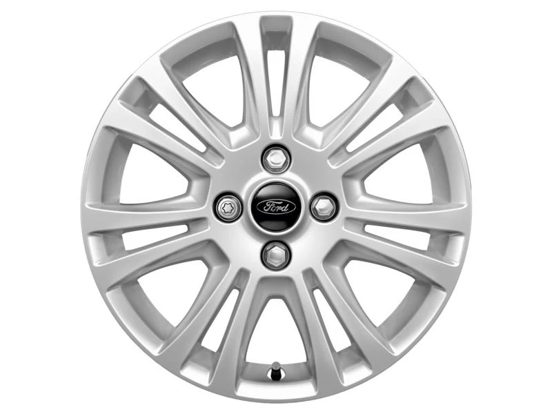 Original Ford Fiesta 11/2012-06/2017 Llantas de aleación 16" diseño de 7 radios