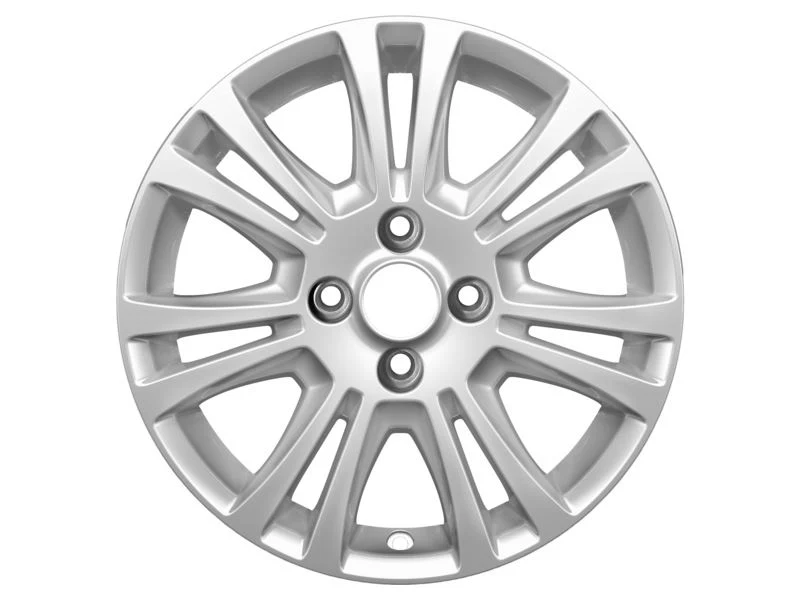 Original Ford Fiesta 11/2012-06/2017 Llantas de aleación 16" diseño de 7 radios - Image 2