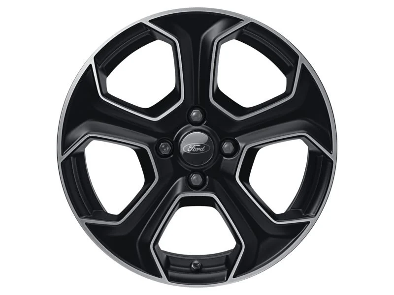 Original Ford Fiesta 11/2012-06/2017 Llantas de aleación 17" diseño de 5 radios - Image 3