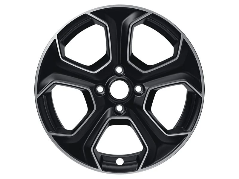 Original Ford Fiesta 11/2012-06/2017 Llantas de aleación 17" diseño de 5 radios - Image 4