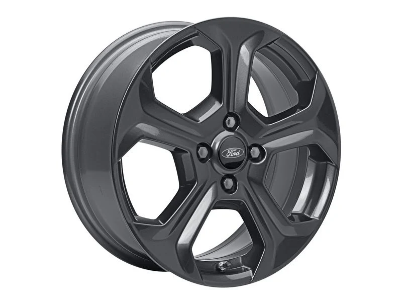 Original Ford Fiesta 11/2012-06/2017 Llantas de aleación 17" diseño de 5 radios - Image 2