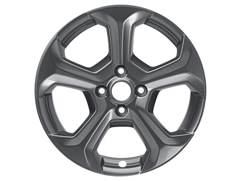 Original Ford Fiesta 11/2012-06/2017 Llantas de aleación 17" diseño de 5 radios - Image 4