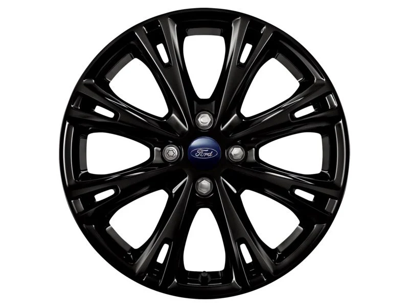 Original Ford Fiesta 11/2012-06/2017 Llantas de aleación 17" diseño de 8 radios
