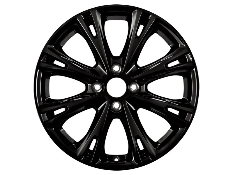 Original Ford Fiesta 11/2012-06/2017 Llantas de aleación 17" diseño de 8 radios - Image 2
