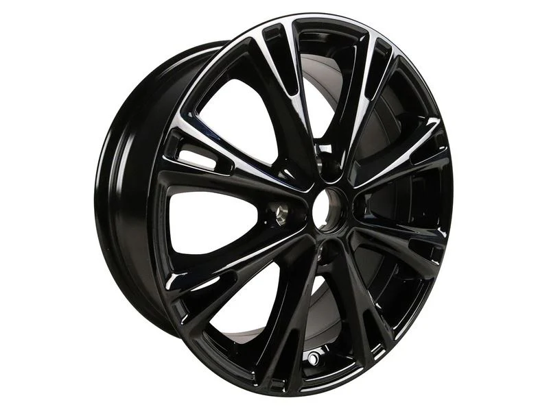 Original Ford Fiesta 11/2012-06/2017 Llantas de aleación 17" diseño de 8 radios - Image 3