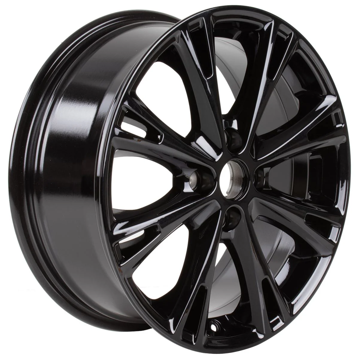 Original Ford Fiesta 11/2012-06/2017 Llantas de aleación 17" diseño de 8 radios - Image 4