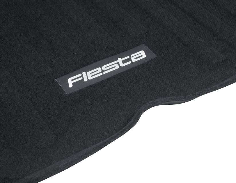 Original Ford Fiesta Alfombra antideslizante para maletero reversible. - Image 13