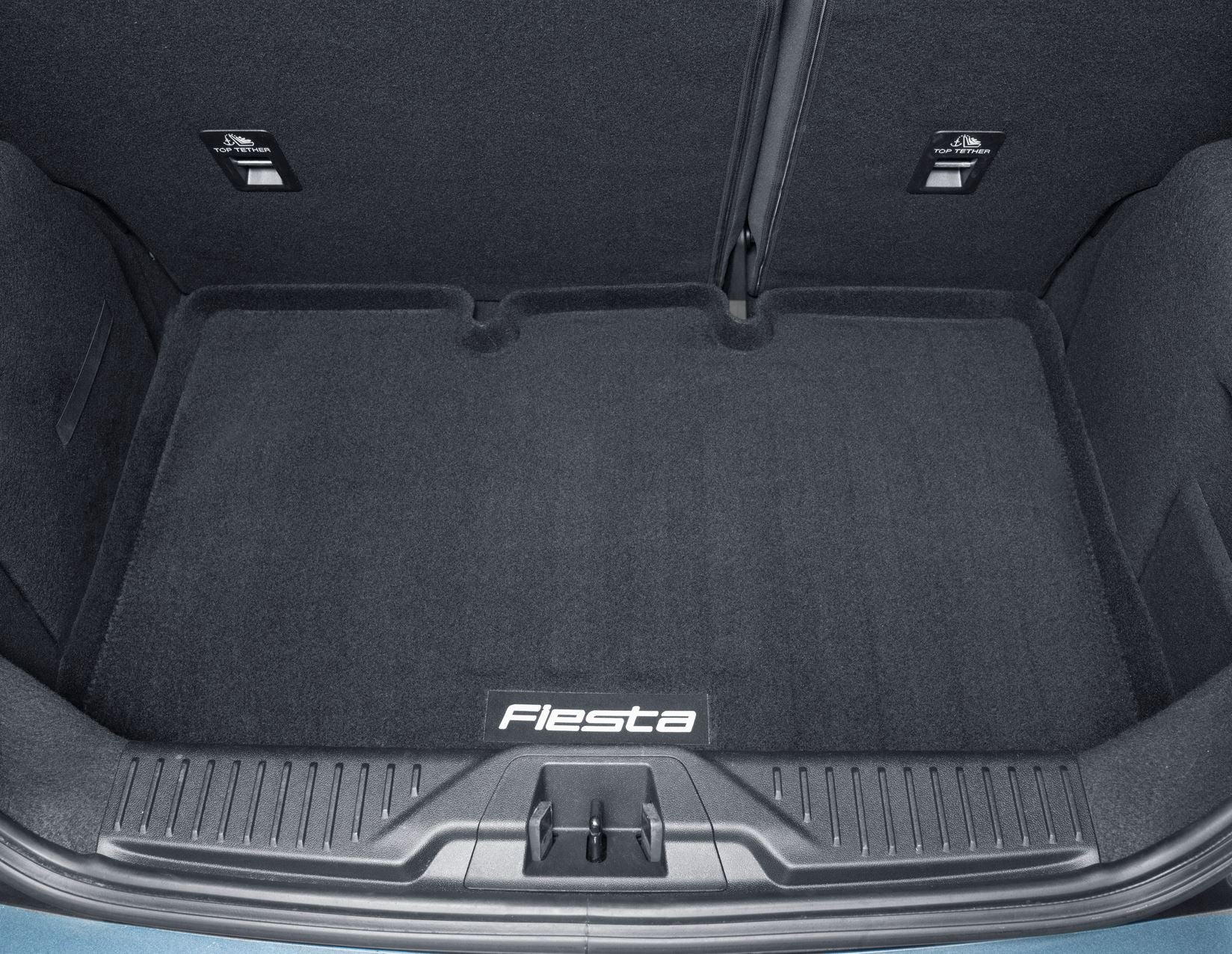 Original Ford Fiesta Alfombra antideslizante para maletero reversible. - Image 3