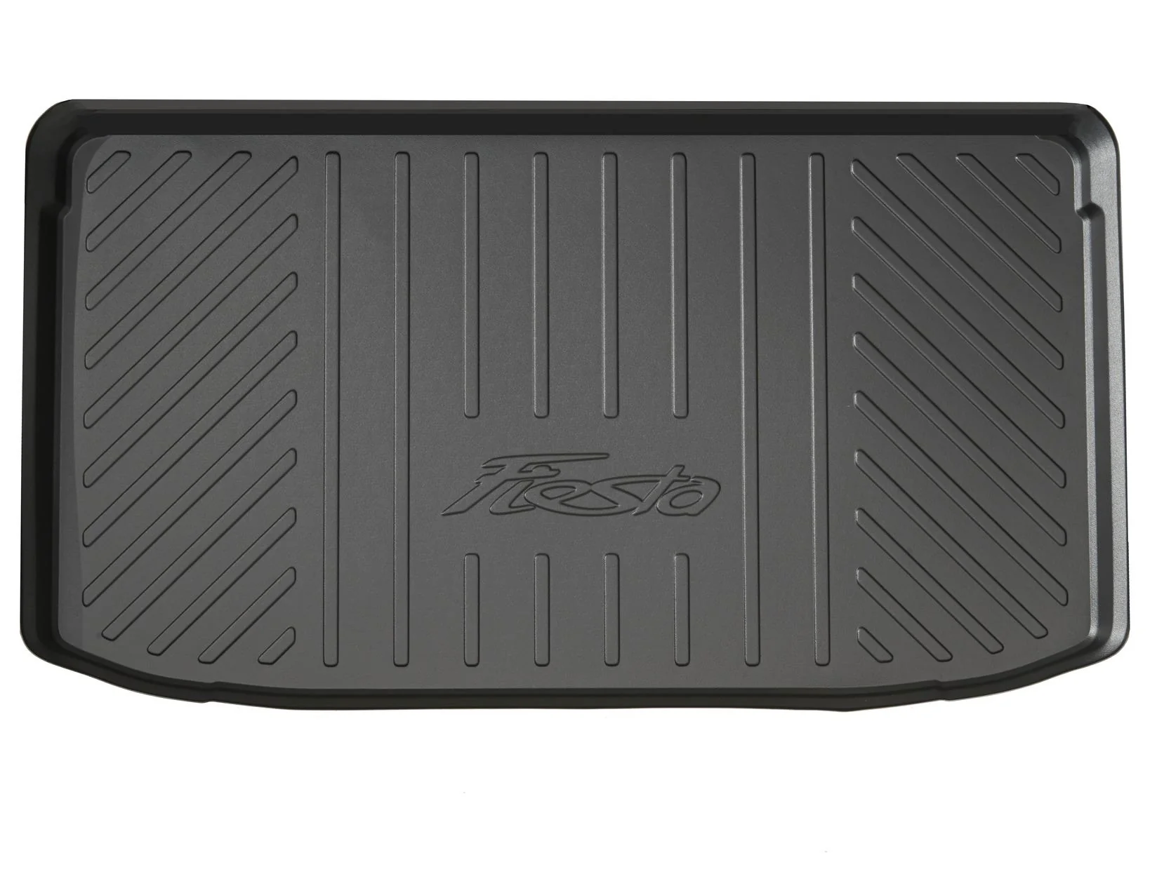 Original Ford Fiesta Alfombra antideslizante para maletero se instala encima del 2º suelo de carga.
