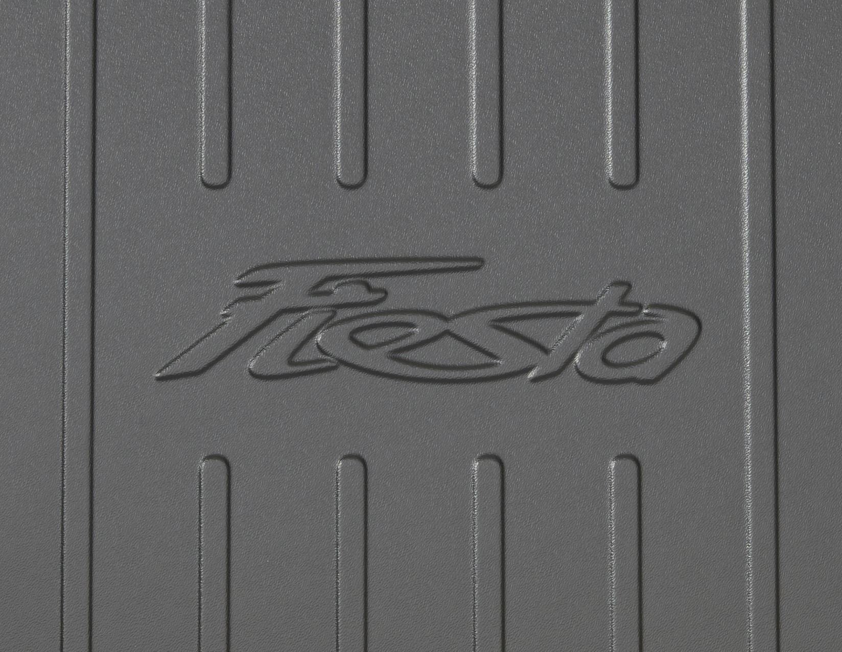 Original Ford Fiesta Alfombra antideslizante para maletero se instala por debajo del 2º suelo de carga. - Image 3
