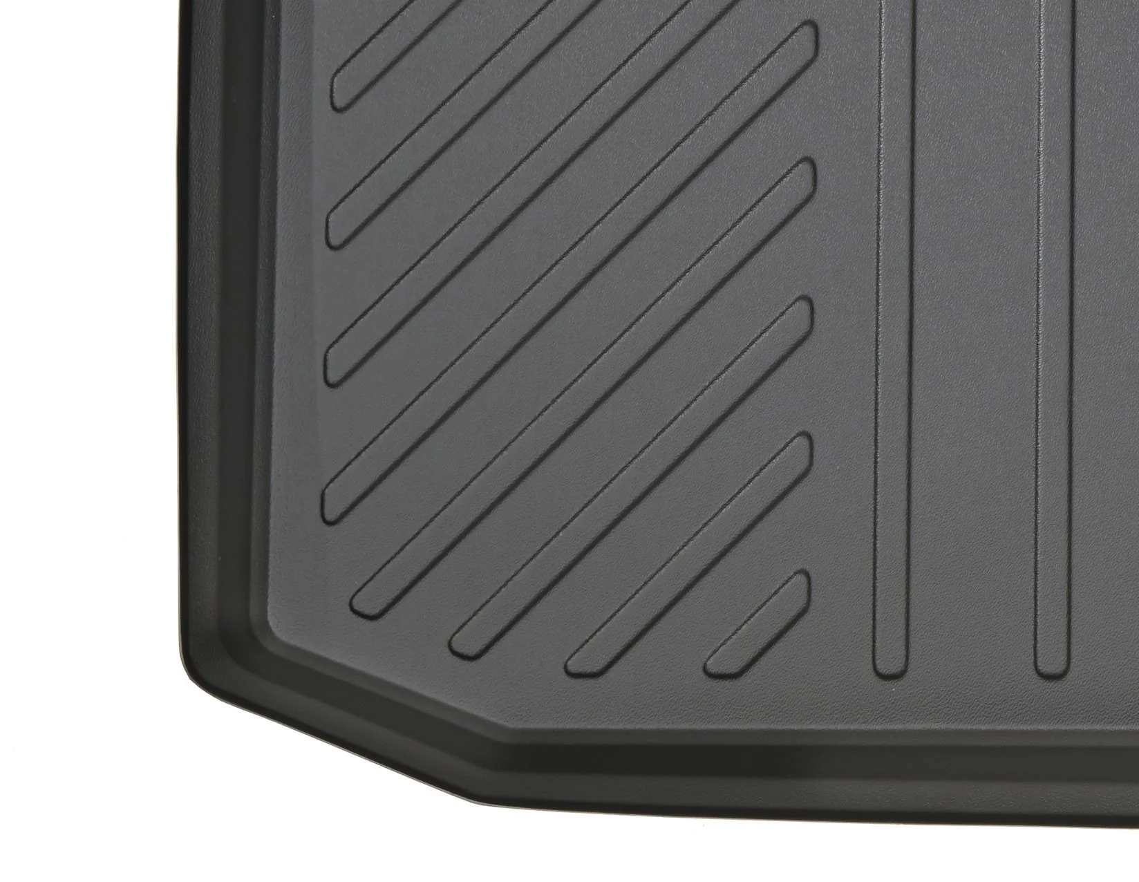 Original Ford Fiesta Alfombra antideslizante para maletero se instala por debajo del 2º suelo de carga. - Image 4