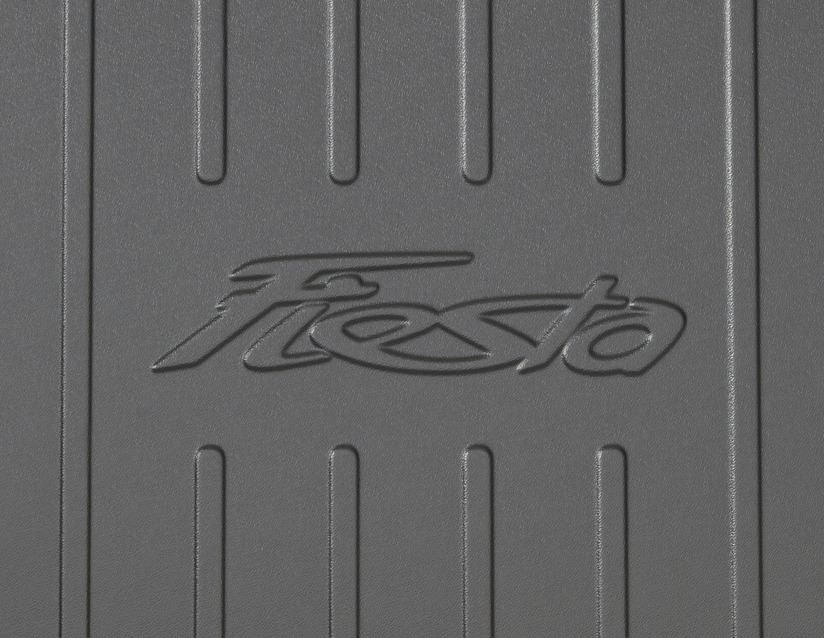 Original Ford Fiesta Alfombra antideslizante para maletero se instala por debajo del 2º suelo de carga. - Image 6
