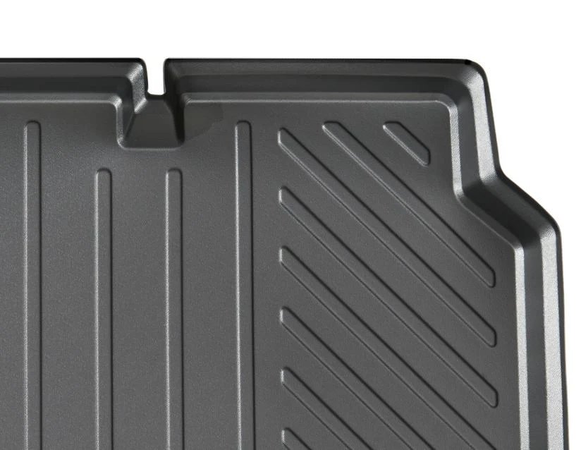 Original Ford Fiesta Alfombra antideslizante para maletero se instala por debajo del 2º suelo de carga. - Image 8