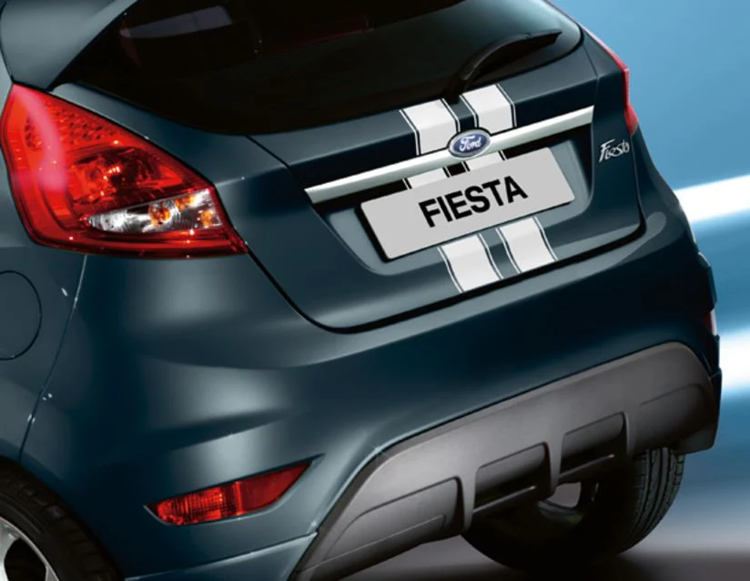 Original Ford Fiesta Bandas deportivas para capó y portón del maletero - Image 2
