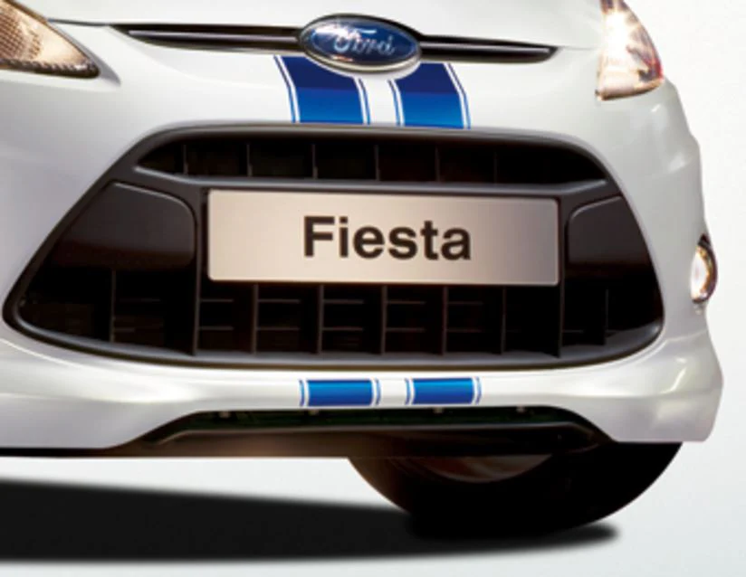 Original Ford Fiesta Bandas deportivas para parachoques delantero y trasero - Image 2