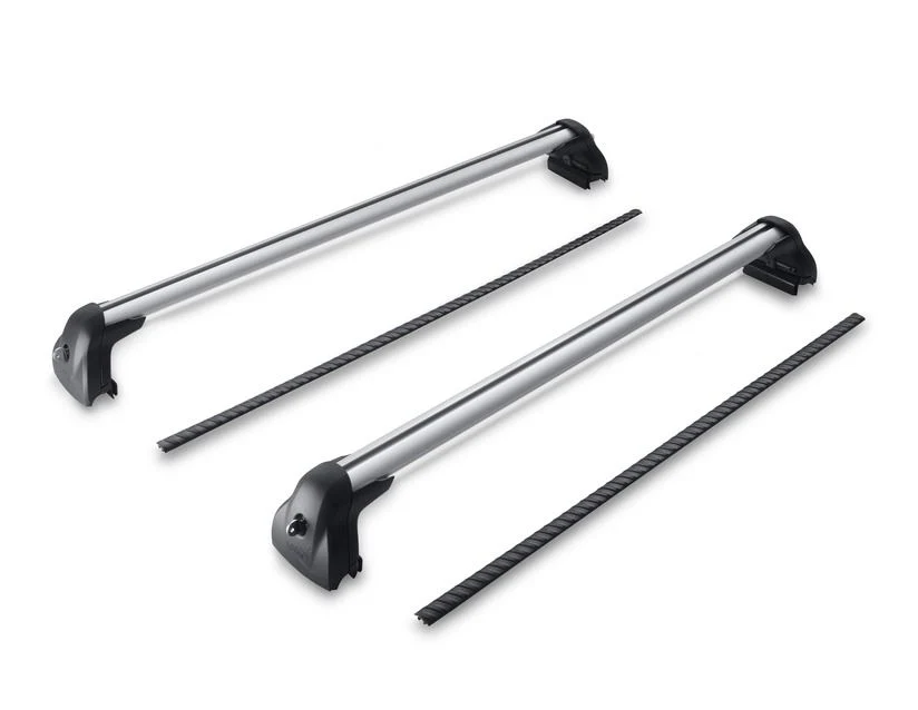 Original Ford Fiesta Barras transversales portaequipajes para techo - Image 10