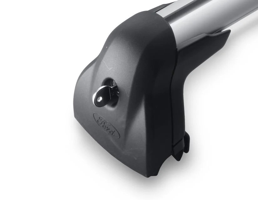 Original Ford Fiesta Barras transversales portaequipajes para techo - Image 12