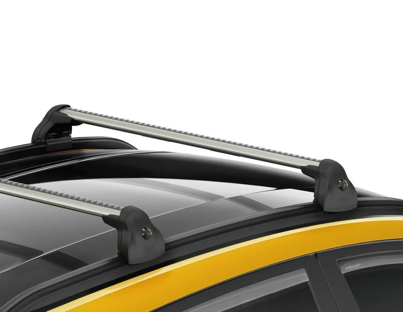 Original Ford Fiesta Barras transversales portaequipajes para techo - Image 14