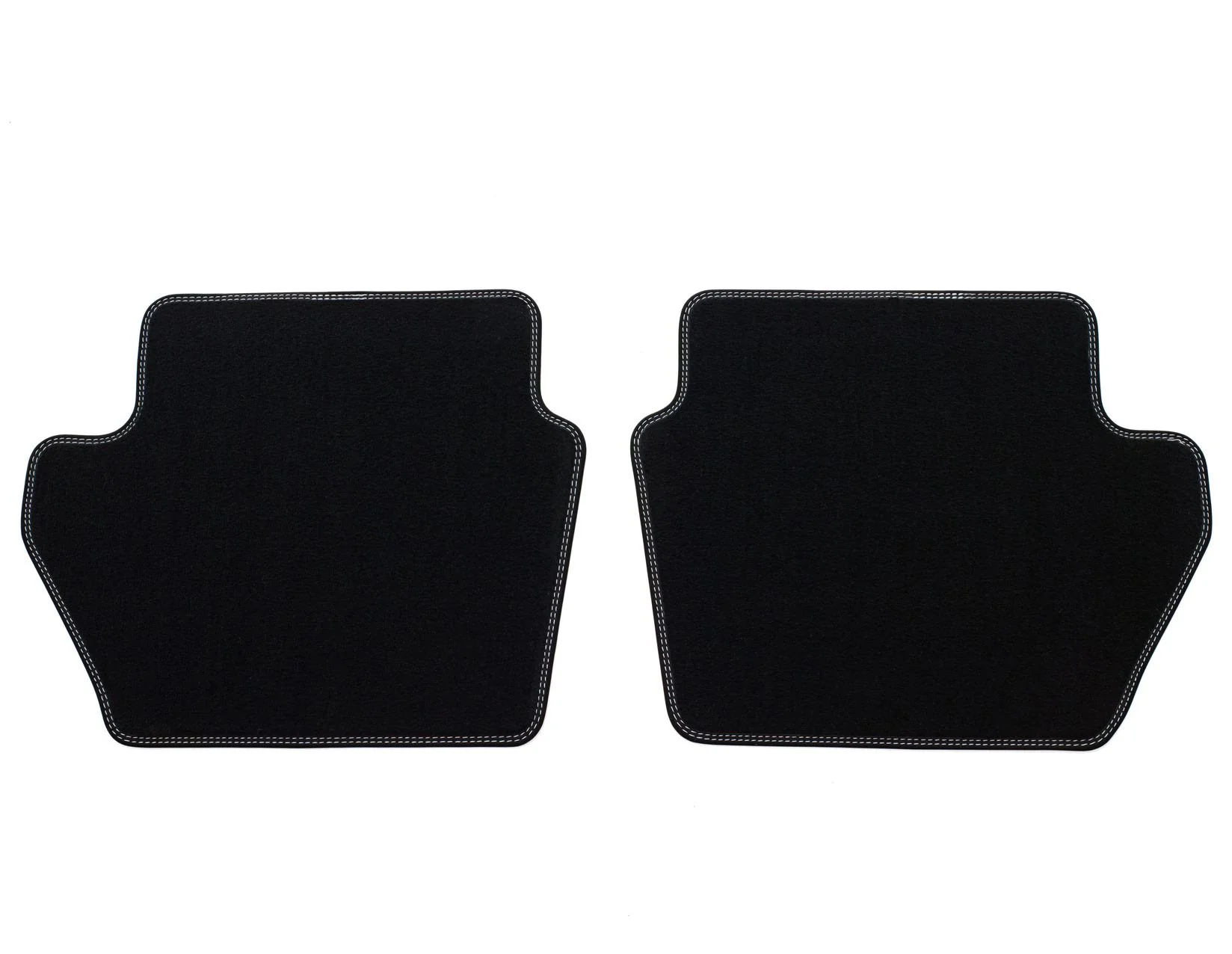 Original Ford Fiesta desde 07/2017 Alfombrillas de terciopelo premium traseras - Image 3