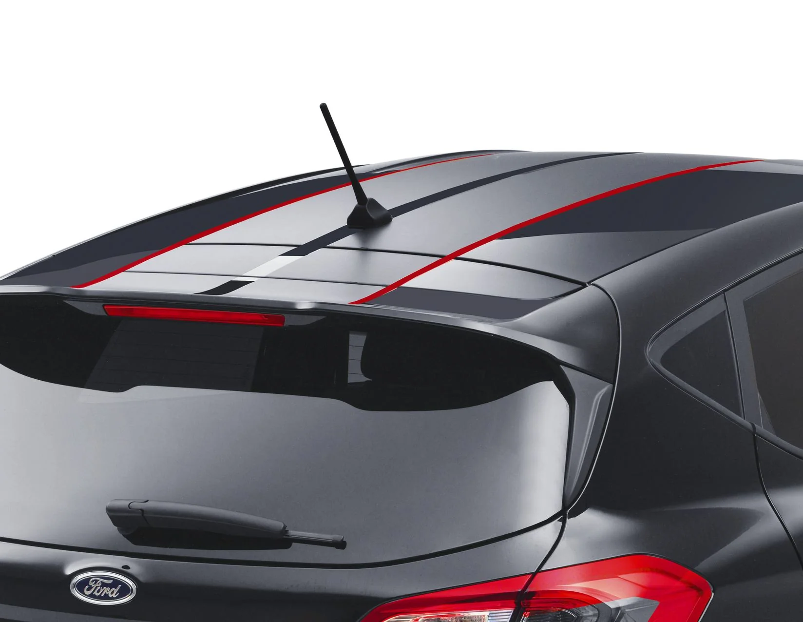 Original Ford Fiesta desde 07/2017 Bandas deportivas para el techo
