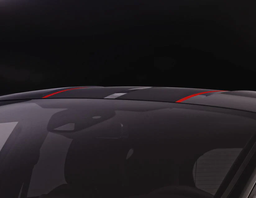 Original Ford Fiesta desde 07/2017 Bandas deportivas para el techo - Image 2