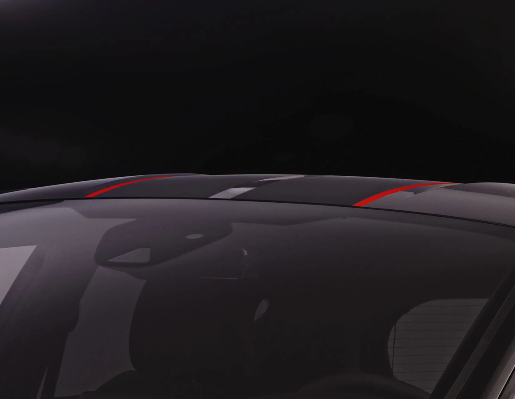 Original Ford Fiesta desde 07/2017 Bandas deportivas para el techo - Image 3