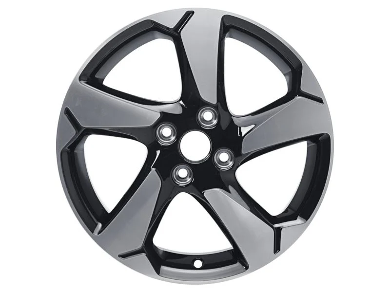 Original Ford Fiesta desde 07/2017 Llantas de aleación 17" diseño de 5 radios - Image 2