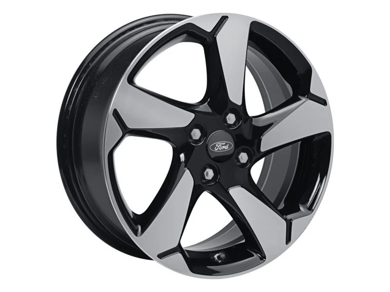 Original Ford Fiesta desde 07/2017 Llantas de aleación 17" diseño de 5 radios - Image 4