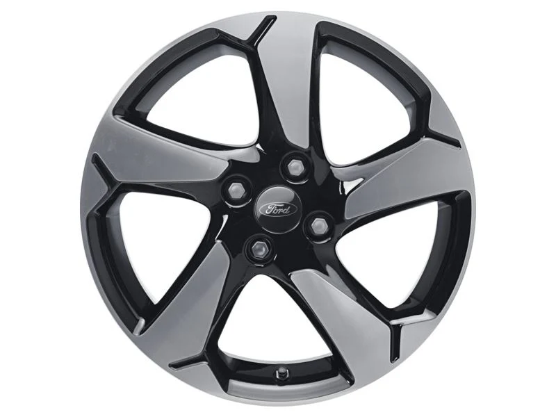 Original Ford Fiesta desde 07/2017 Llantas de aleación 17" diseño de 5 radios - Image 5