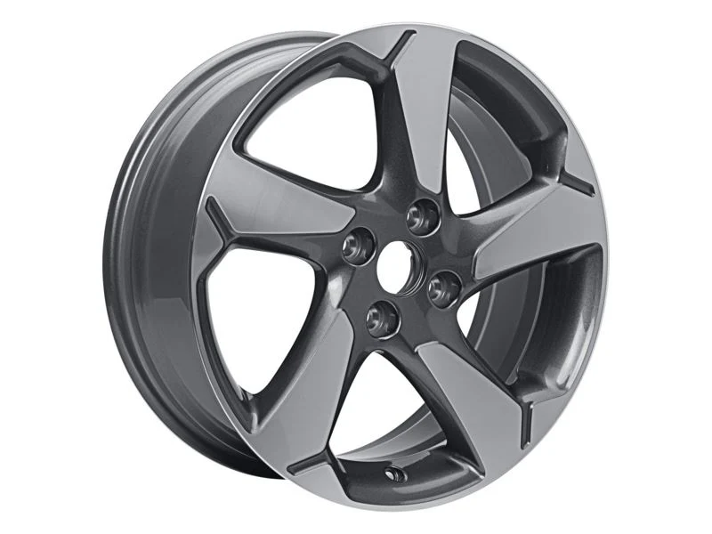Original Ford Fiesta desde 07/2017 Llantas de aleación 17" diseño de 5 radios - Image 2