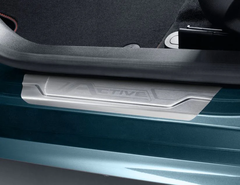 Original Ford Fiesta desde 07/2017 Protectores de umbral de puerta delanteros - Image 10