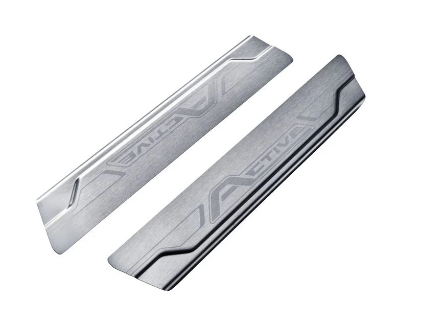 Original Ford Fiesta desde 07/2017 Protectores de umbral de puerta delanteros - Image 2