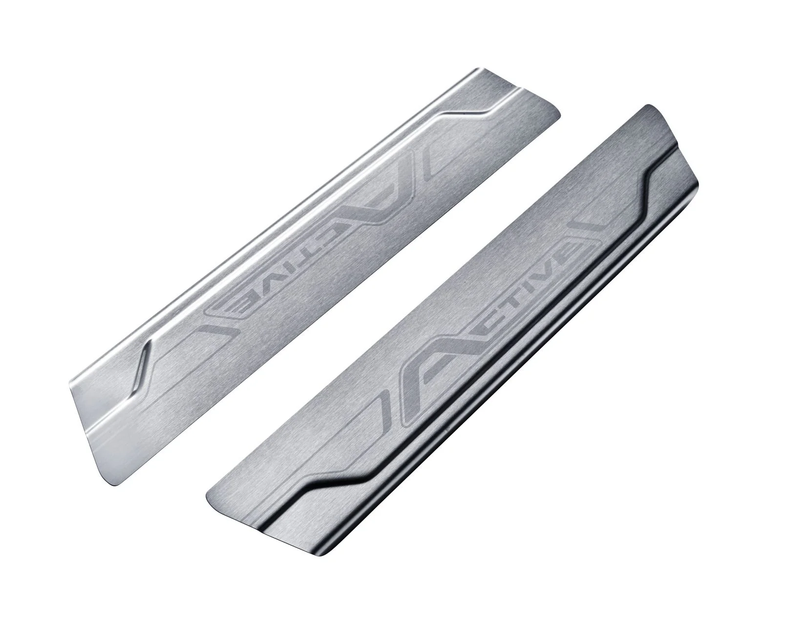 Original Ford Fiesta desde 07/2017 Protectores de umbral de puerta delanteros - Image 3