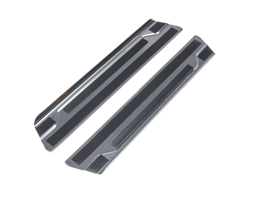 Original Ford Fiesta desde 07/2017 Protectores de umbral de puerta delanteros - Image 7
