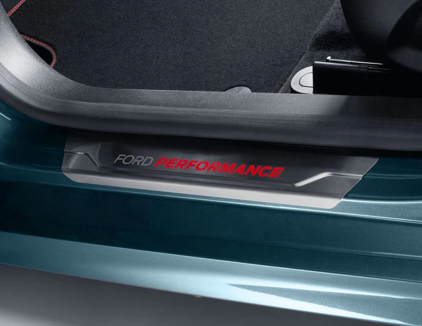 Original Ford Fiesta desde 07/2017 Protectores de umbral de puerta delanteros - Image 10