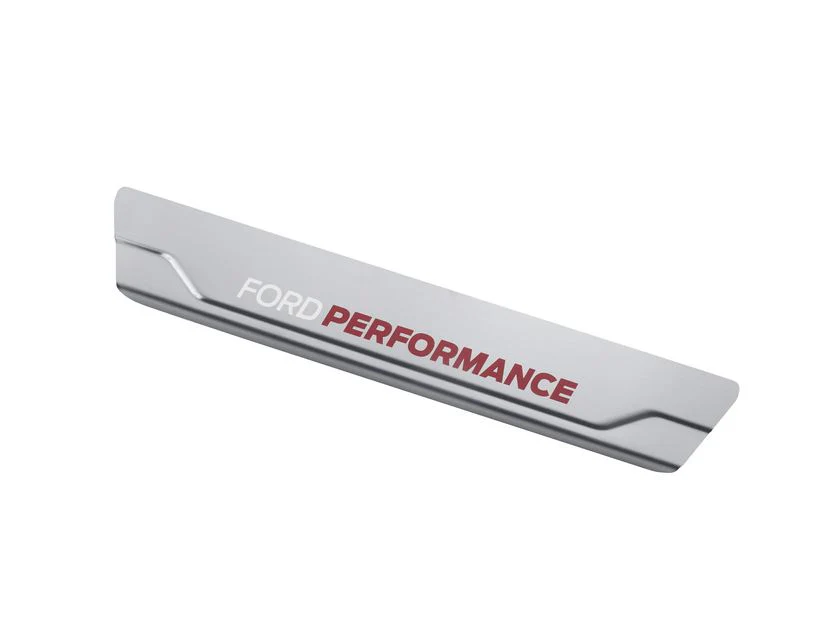 Original Ford Fiesta desde 07/2017 Protectores de umbral de puerta delanteros - Image 11