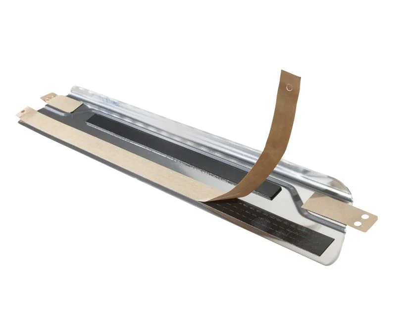 Original Ford Fiesta desde 07/2017 Protectores de umbral de puerta delanteros - Image 14