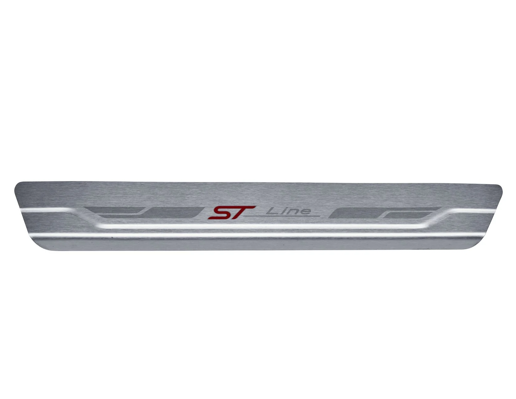 Original Ford Fiesta desde 07/2017 Protectores de umbral de puerta delanteros - Image 4