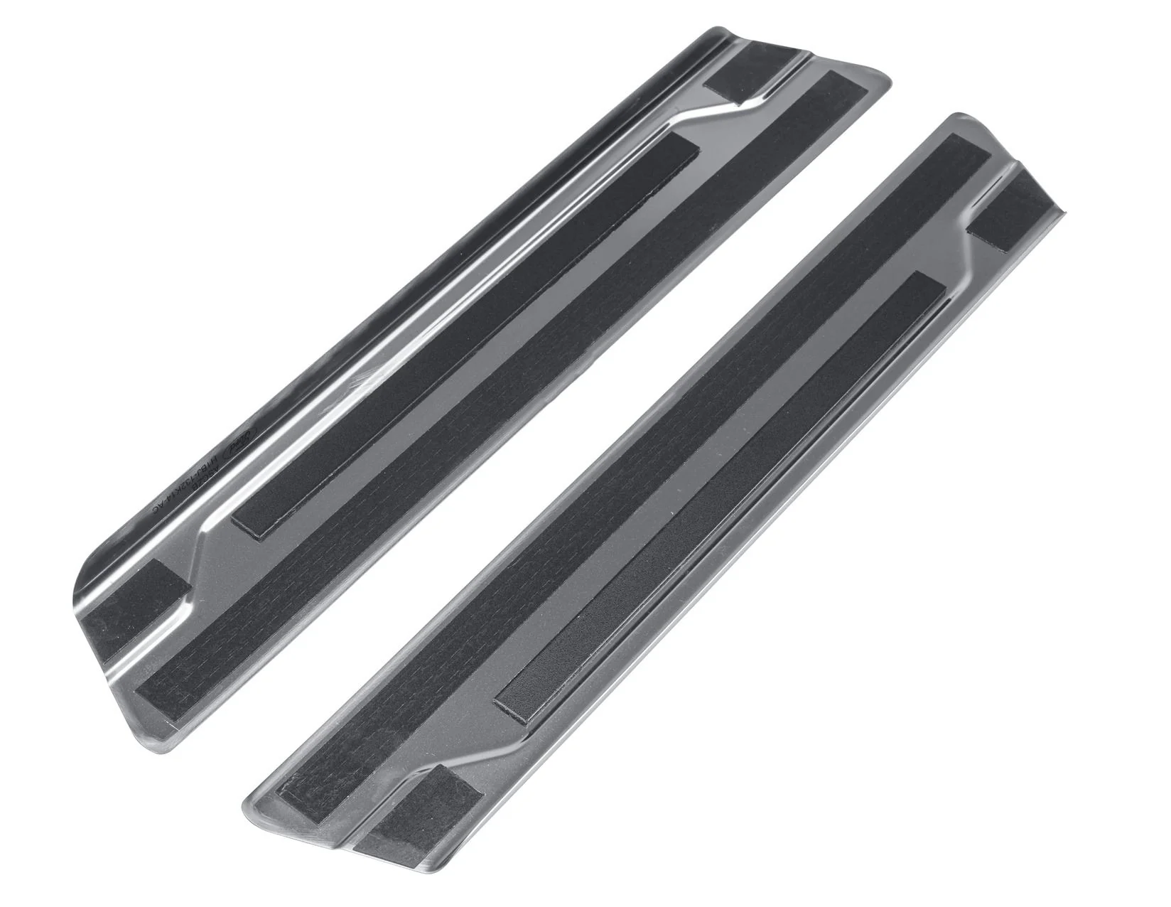 Original Ford Fiesta desde 07/2017 Protectores de umbral de puerta delanteros - Image 6