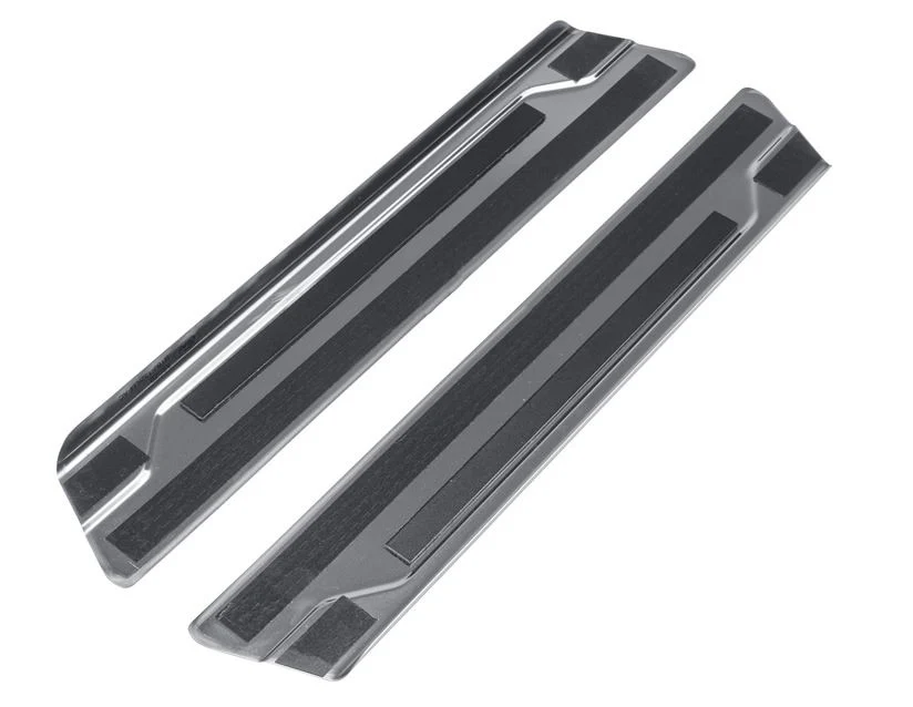 Original Ford Fiesta desde 07/2017 Protectores de umbral de puerta delanteros - Image 7