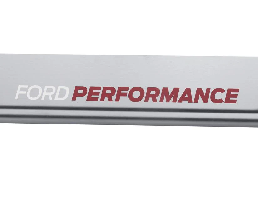 Original Ford Fiesta desde 07/2017 Protectores de umbral de puerta delanteros - Image 9