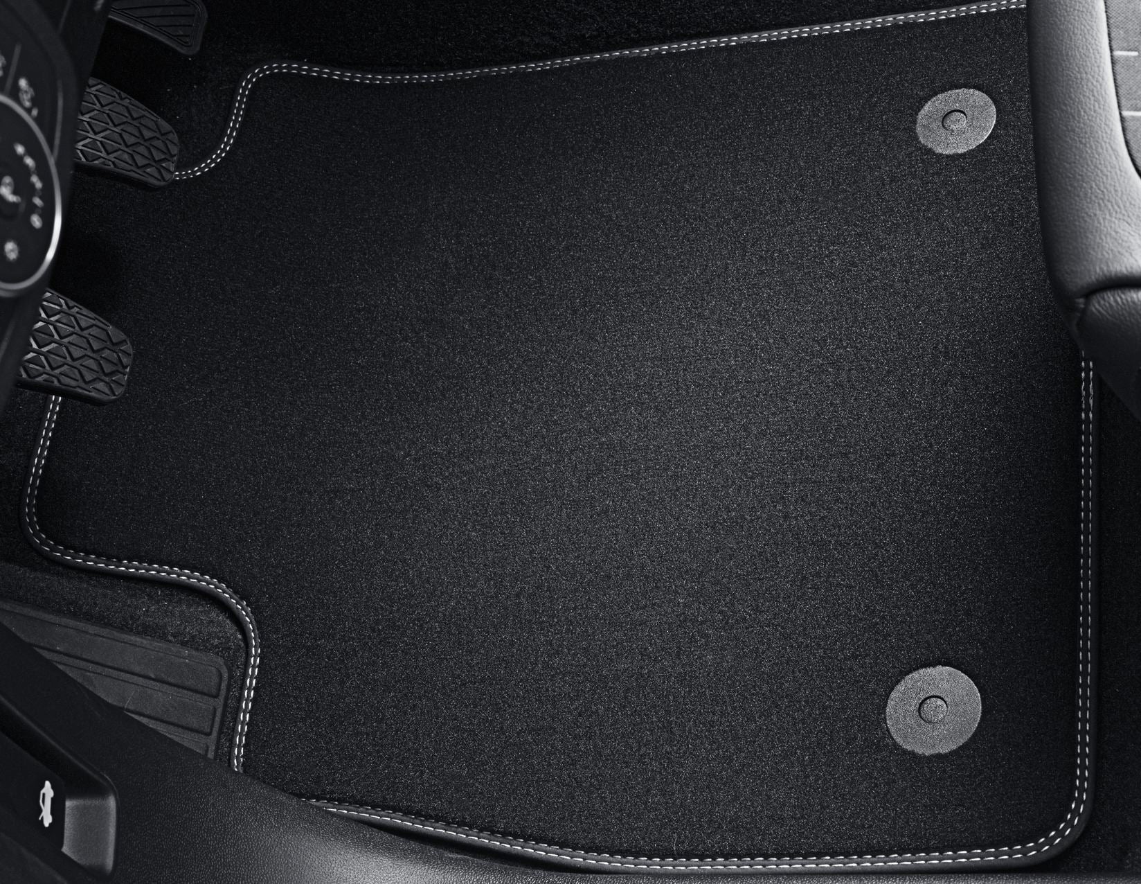 Original Ford Fiesta/Fiesta Van Alfombrillas de terciopelo premium delanteras
