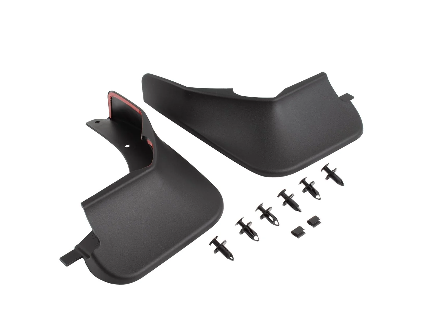 Original Ford Fiesta Mk8 2017+ Kit de guardabarros contorneados delanteros Splash Guard 2227989 - Image 4