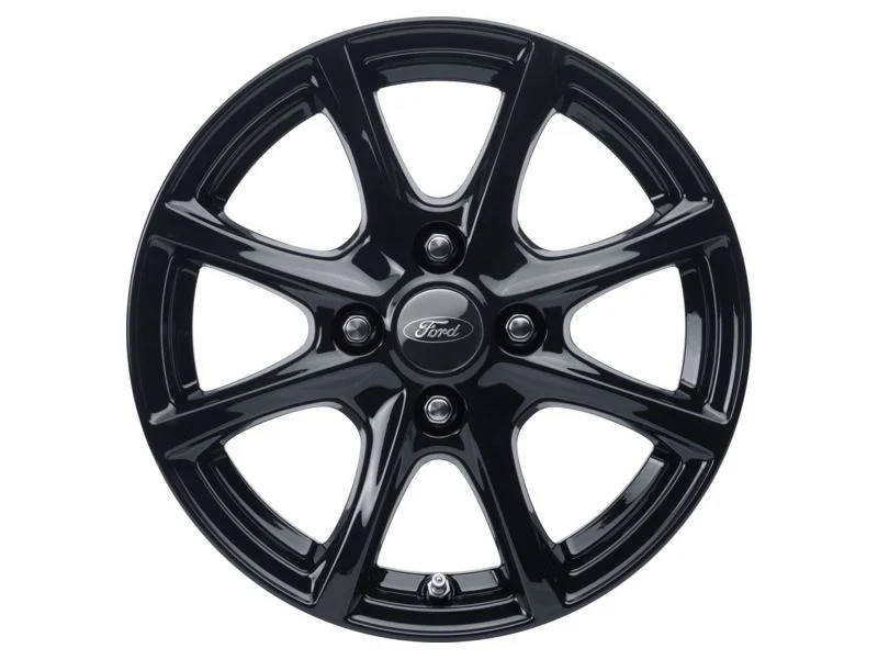 Original Ford Fiesta/Fiesta Van Llantas de aleación 15" Diseño de 8 radios - Image 3
