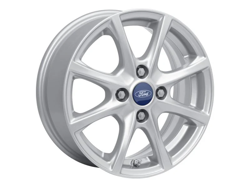 Original Ford Fiesta/Fiesta Van Llantas de aleación 15" diseño de 8 radios - Image 4
