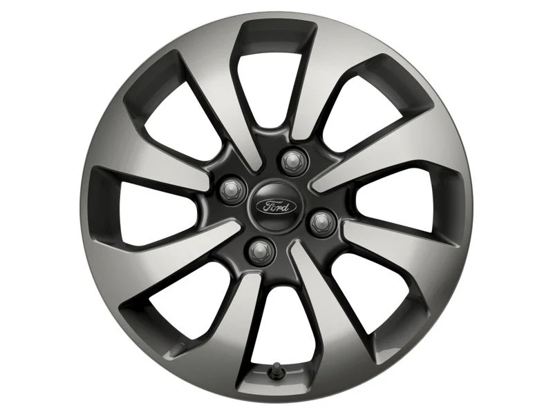 Original Ford Fiesta/Fiesta Van Llantas de aleación 16" diseño de 8 radios - Image 2