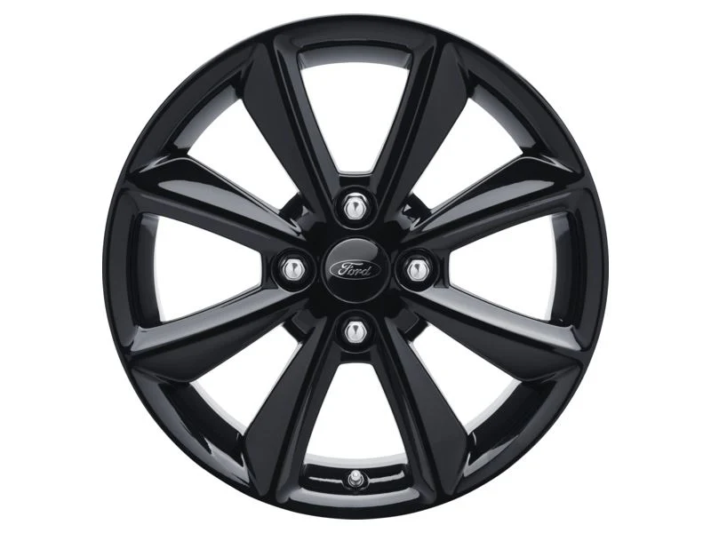 Original Ford Fiesta/Fiesta Van Llantas de aleación 16" diseño de 8 radios - Image 2